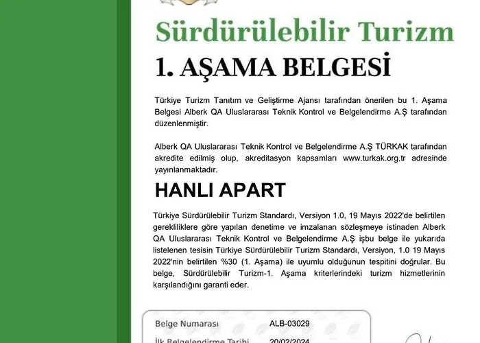 Aparthotel Hanli Muğla